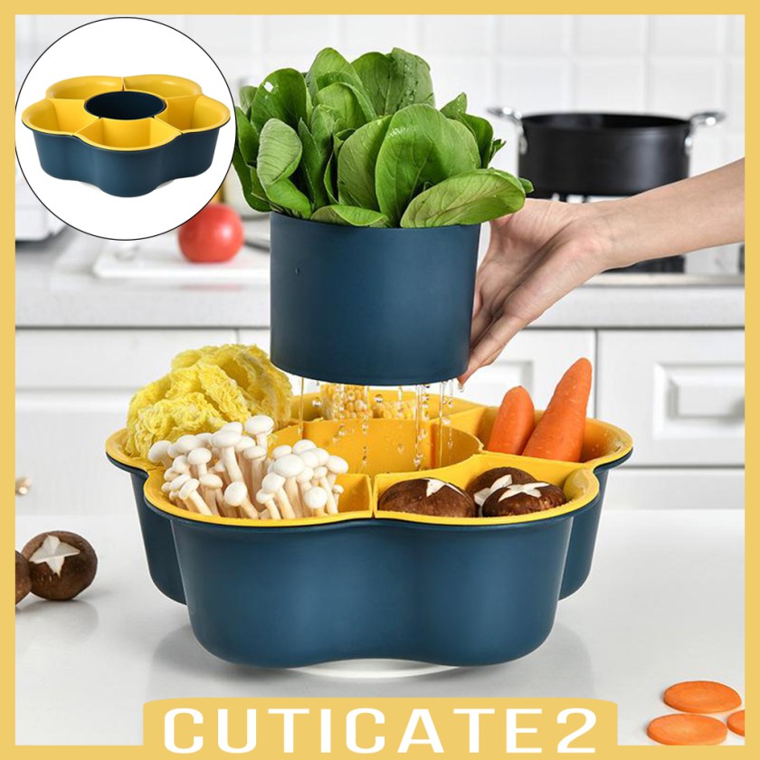 Rổ Đựng Rau Củ Chống Trượt Tiện Lợi