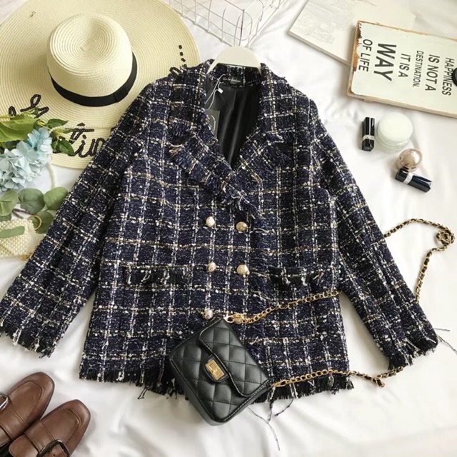 Áo dạ tweed