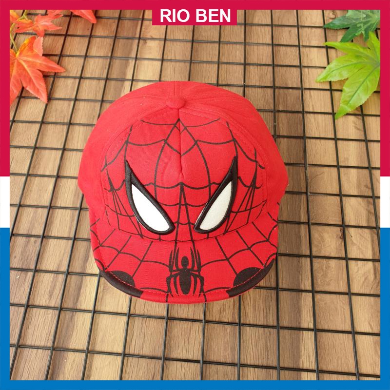 Nón vải mềm hình batman cho bé nhỏ dưới 2 tuổi RBN077