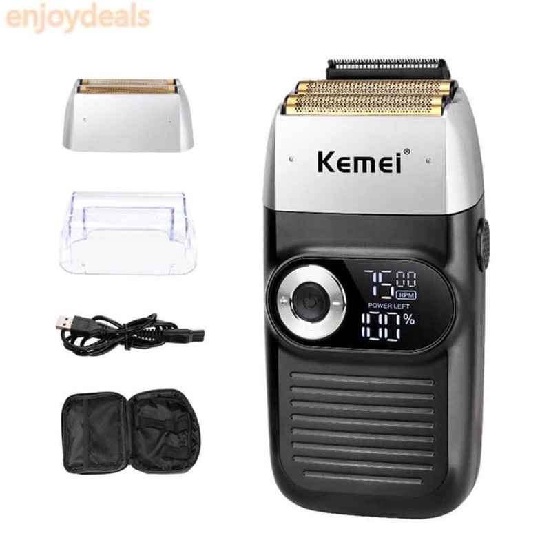 MÁY CẠO RÂU CAO CẤP Kemei 2026 2027 1102 2024