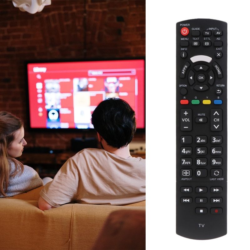 Bộ Điều Khiển Từ Xa RC1008T Thay Thế Cho TV Thông Minh RC1008 N2QAYB001120 N2qayb001188