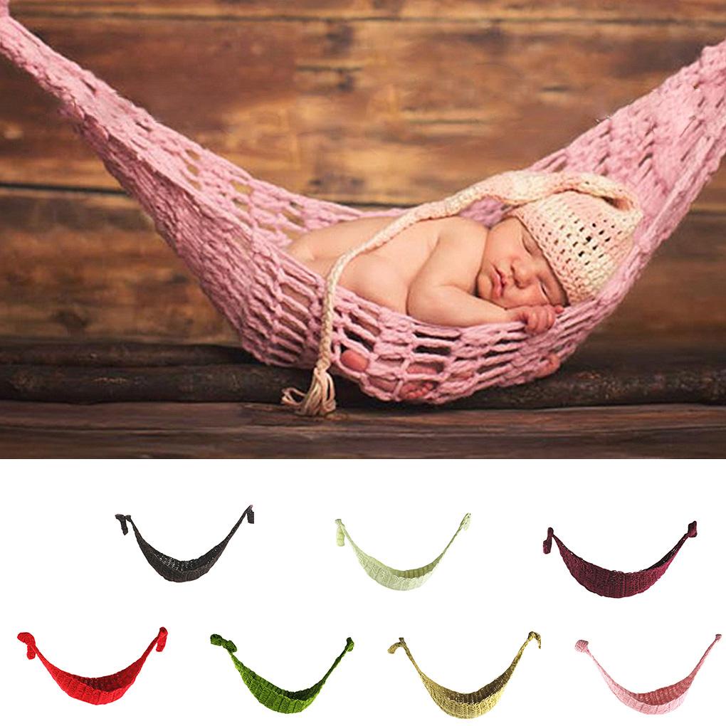 Giường Ngủ Dệt Kim Treo Tường Trang Trí Chụp Ảnh Cho Bé Sơ Sinh