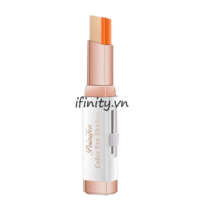 ⚡Bút sáp màu mắt Eyeshadow Double Color Grandient Stick (Phấn mắt dạng thỏi 2 màu có ánh nhũ) PNF