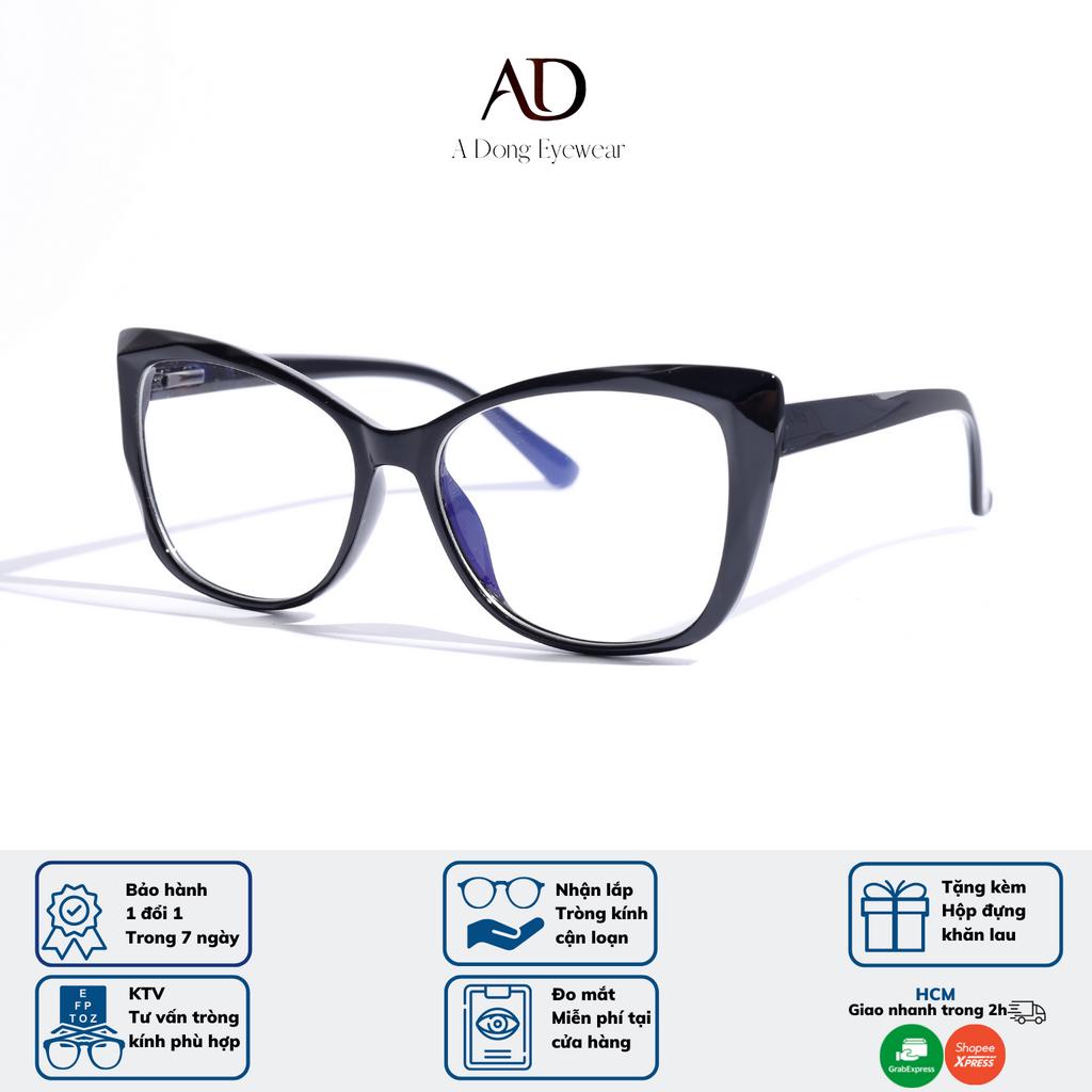 Gọng kính mắt mèo A Dong Eyewear thời trang nam nữ phù hợp nhiều dáng mặt