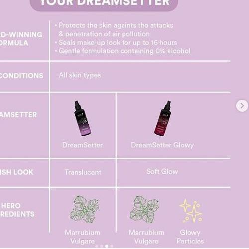 ♖ Chai Xịt Giúp Cố Định Lớp Trang Điểm Và Dưỡng Da Hiệu Quả ☼ | BigBuy360 - bigbuy360.vn