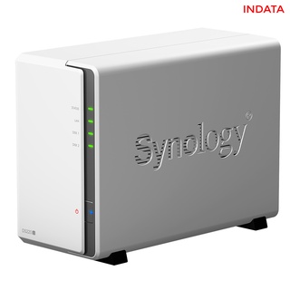  Ổ cứng mạng NAS Synology DiskStation DS220j CPU Realtek 4-core 1.4GHz RAM 512MB 1GbE 2bay  Sản phẩm đã dừng sản xuất  