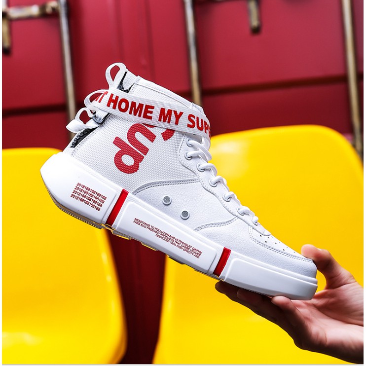 GIÀY NAM CỔ CAO PHONG CÁCH HIP HOP XU HƯỚNG MỚI NHẤT 2019 182 | BigBuy360 - bigbuy360.vn