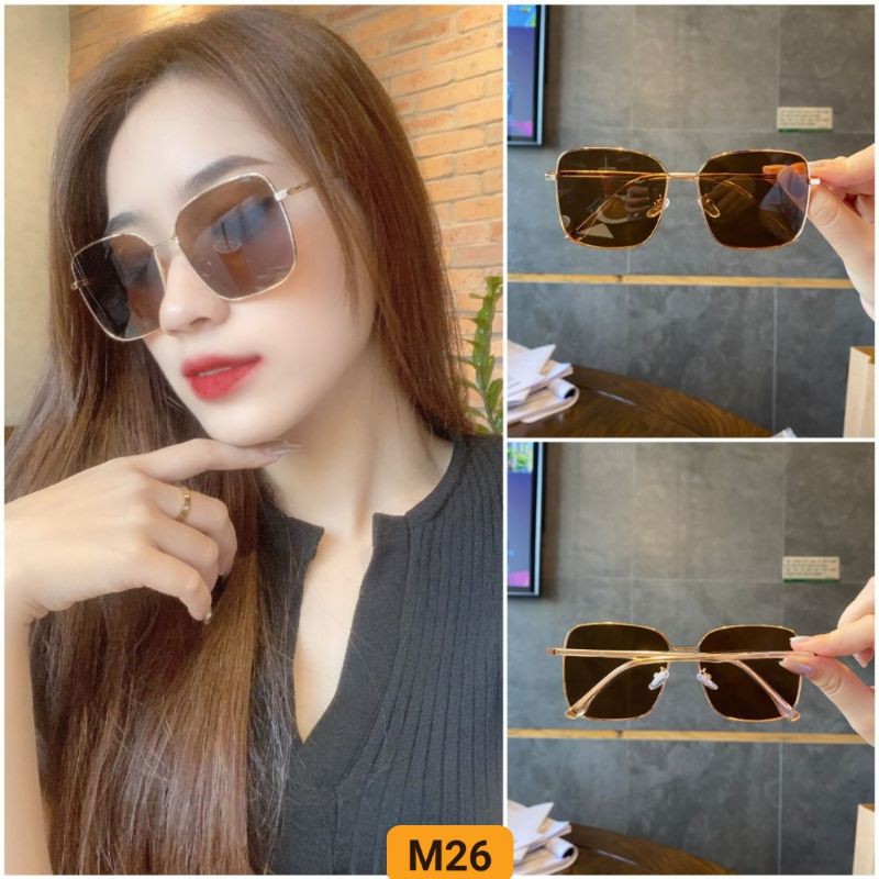Kính Shein có mail mua hàng của web, full box