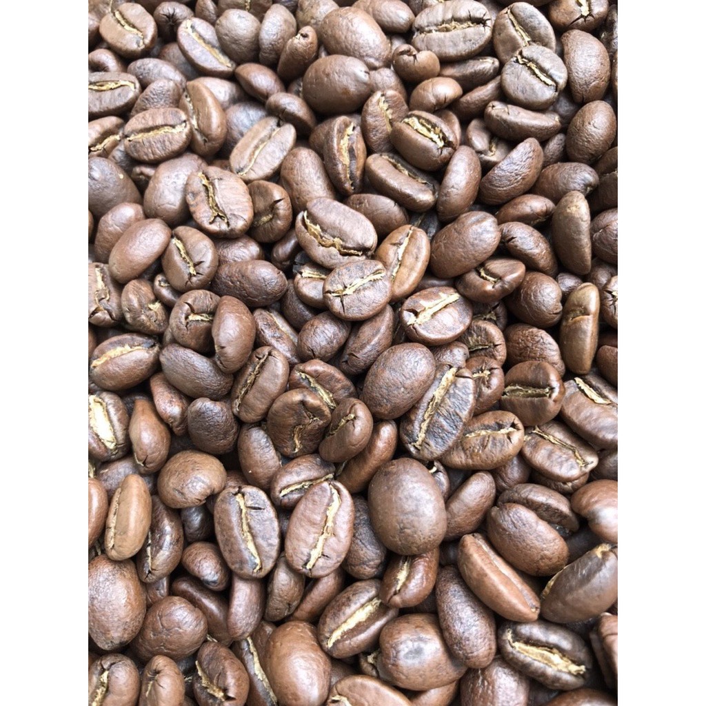 Cà phê Arabica Cầu Đất Rang Mộc - Cà phê hạt rang xay mộc pha phin pha máy cold brew Nhất Khu coffee 500gram