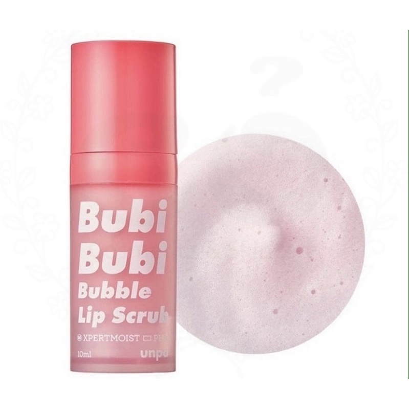 Tẩy tế bào chết môi dạng sủi bọt By Unpa Bubi Bubi Lip | BigBuy360 - bigbuy360.vn
