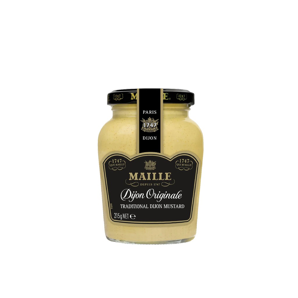 Mù tạt Dijon hiệu Maille 215g