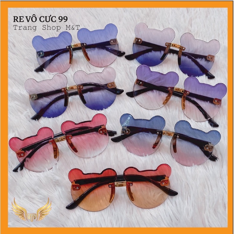 Kính mắt gấu đáng yêu cho bé