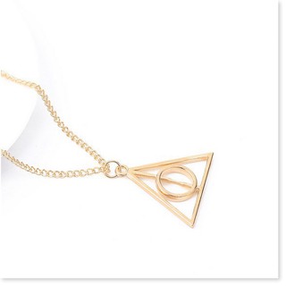 Harry Potter Triangle Necklace