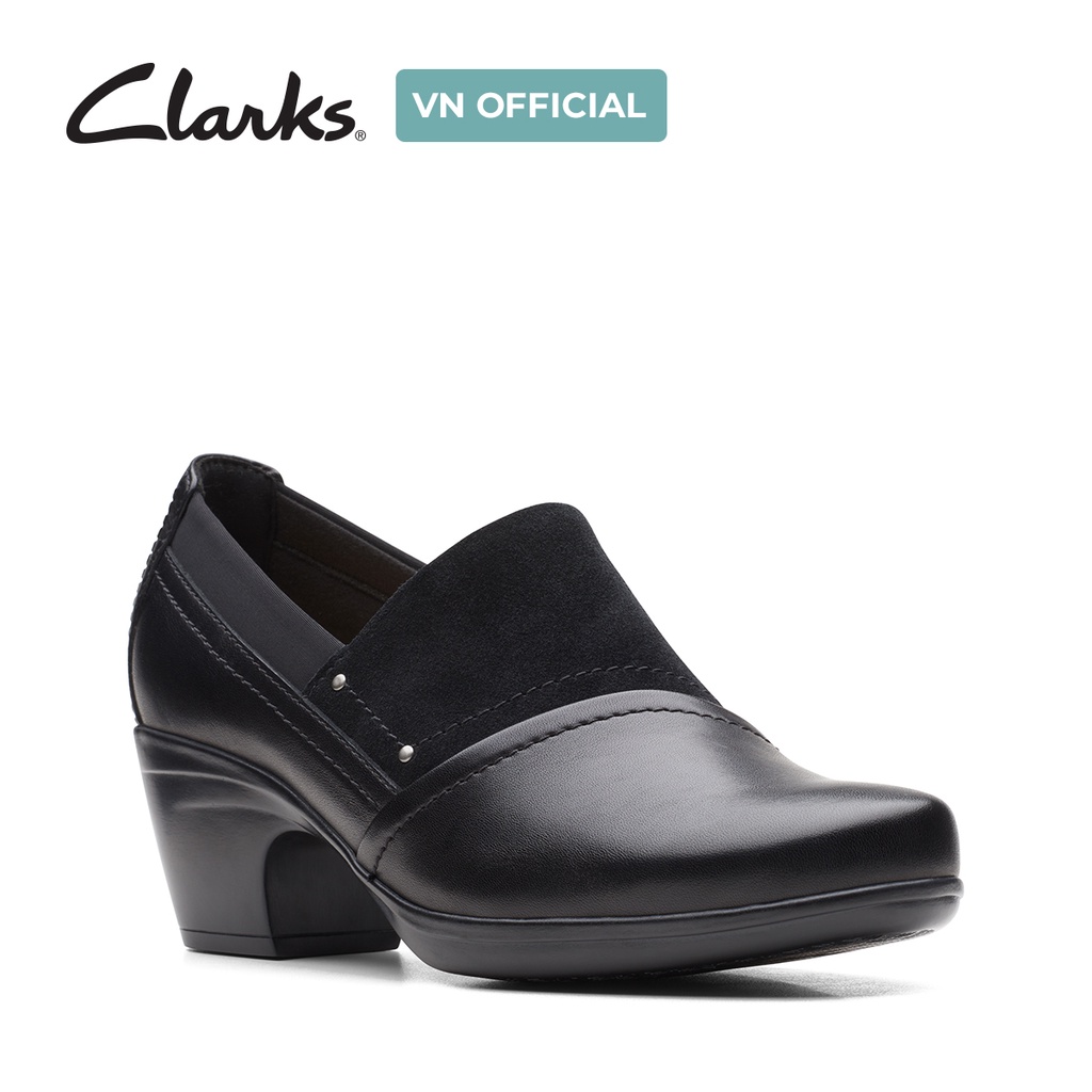 Giày cao gót nữ CLARS Emily Step màu đen