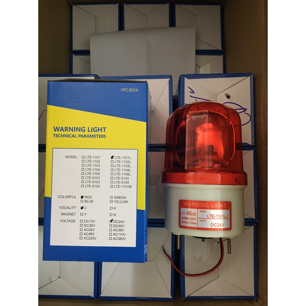 ĐÈN QUAY CÓ CÒI LTE-1101J