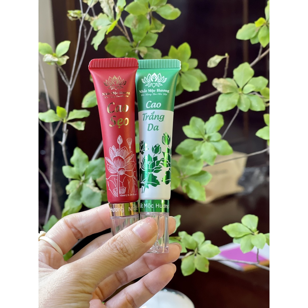 Cao Sẹo Bách Y Sâm PHỤC HỒI TÁI TẠO DA