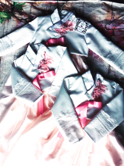 Bộ hanbok cho bé ảnh thật