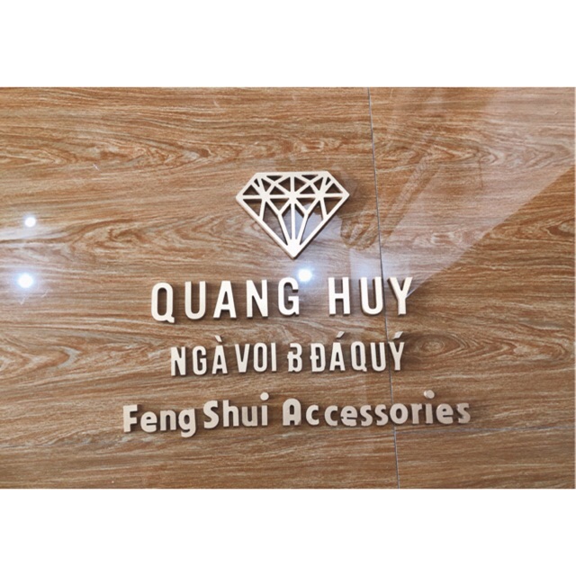 chữ fomex sơn gold