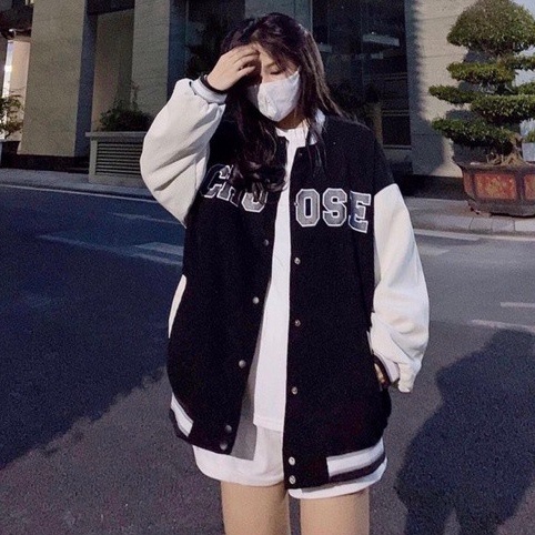 Áo Khoác Bomber form rộng oversize, Áo Hoodie nam nữ unisex KHN1