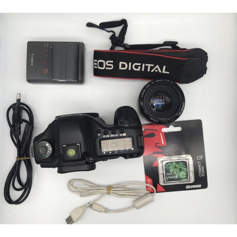 Máy Ảnh Canon 5D kèm 50f1.8 ii