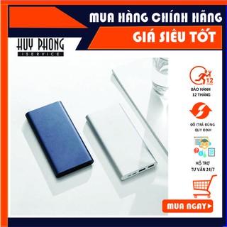 Pin Sạc Dự Phòng Xiaomi Gen 3 10000mAh 18W Tích Hợp Cổng Type-C PLM13ZM – Hàng Chính Hãng