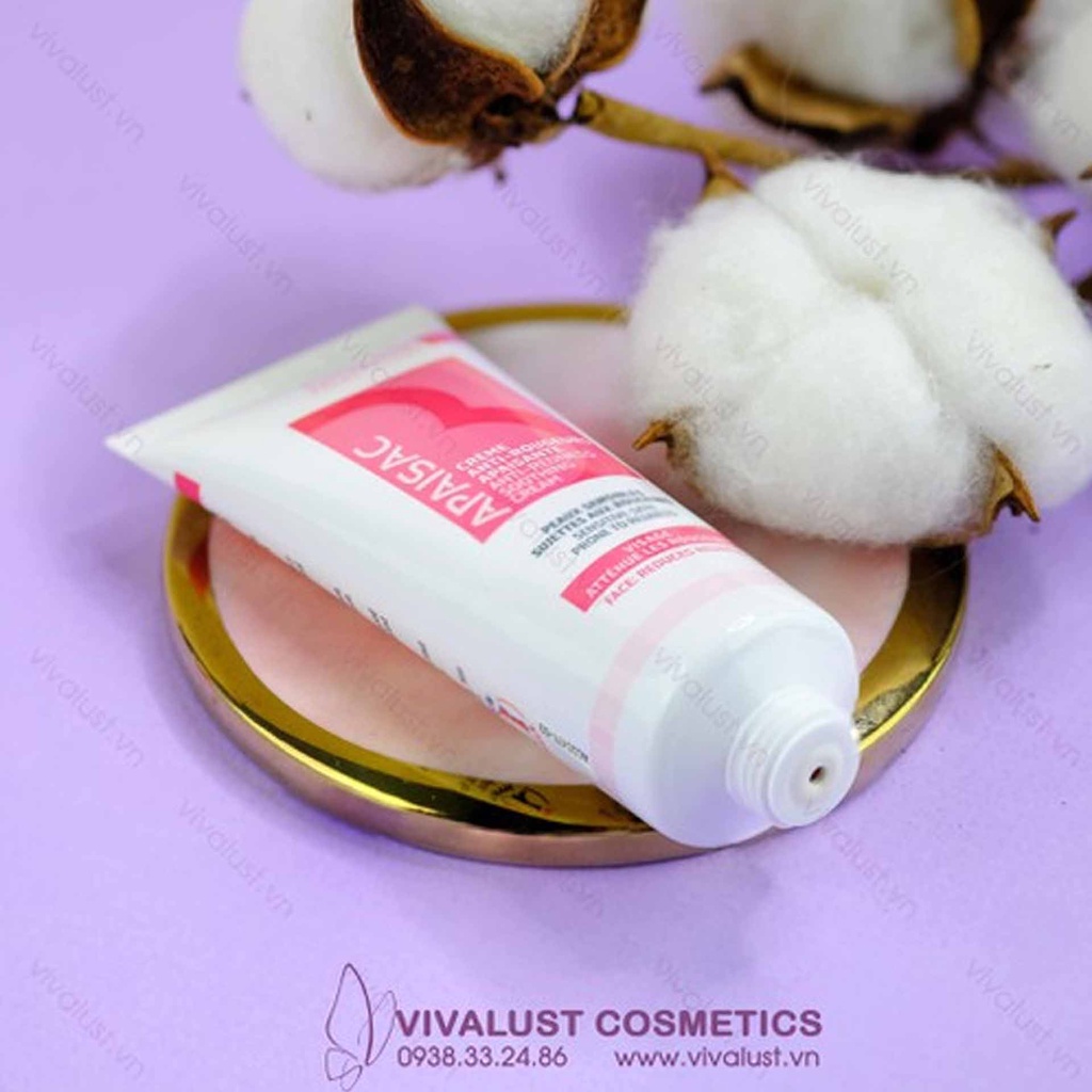 Kem Dưỡng Làm Dịu Da APAISAC Biorga Anti - Redness Soothing Cream  - Dành Cho Da Bị Ửng Đỏ và Nhạy Cảm