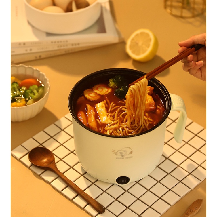 Multi-functional electric cooker mini electric cooker small electric cooker electric frying pan noodle cooker household small hot pot student dormitory pot