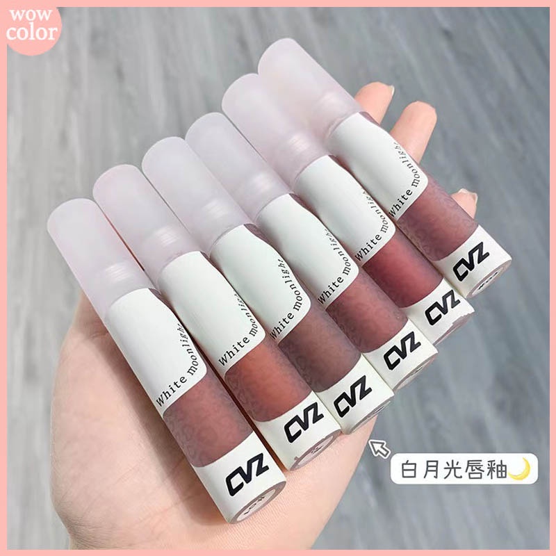 [Hàng mới về] Son Kem Lì CVZ Mềm Mịn Chống Thấm Nước Khô Môi Lâu Trôi Hàng Nội Địa Trung