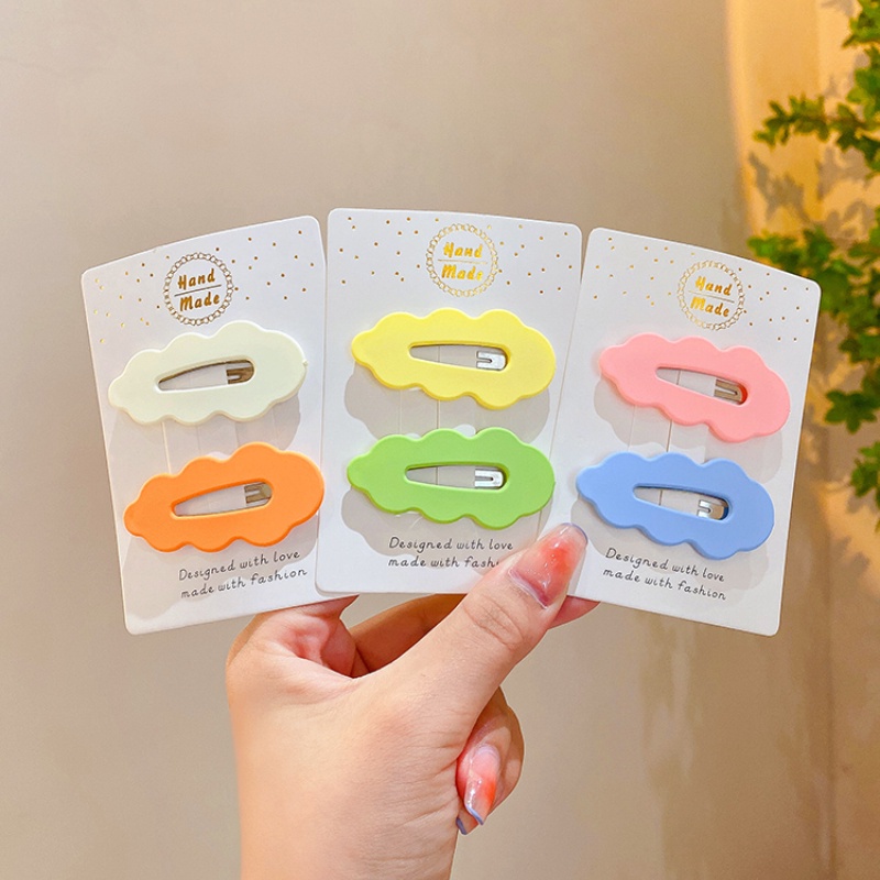 Kẹp Tóc Màu Sắc Xinh Xắn Cho Bé Gái