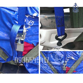 Dây Đai Chằng Hàng 6 M Chống Sốc Cao