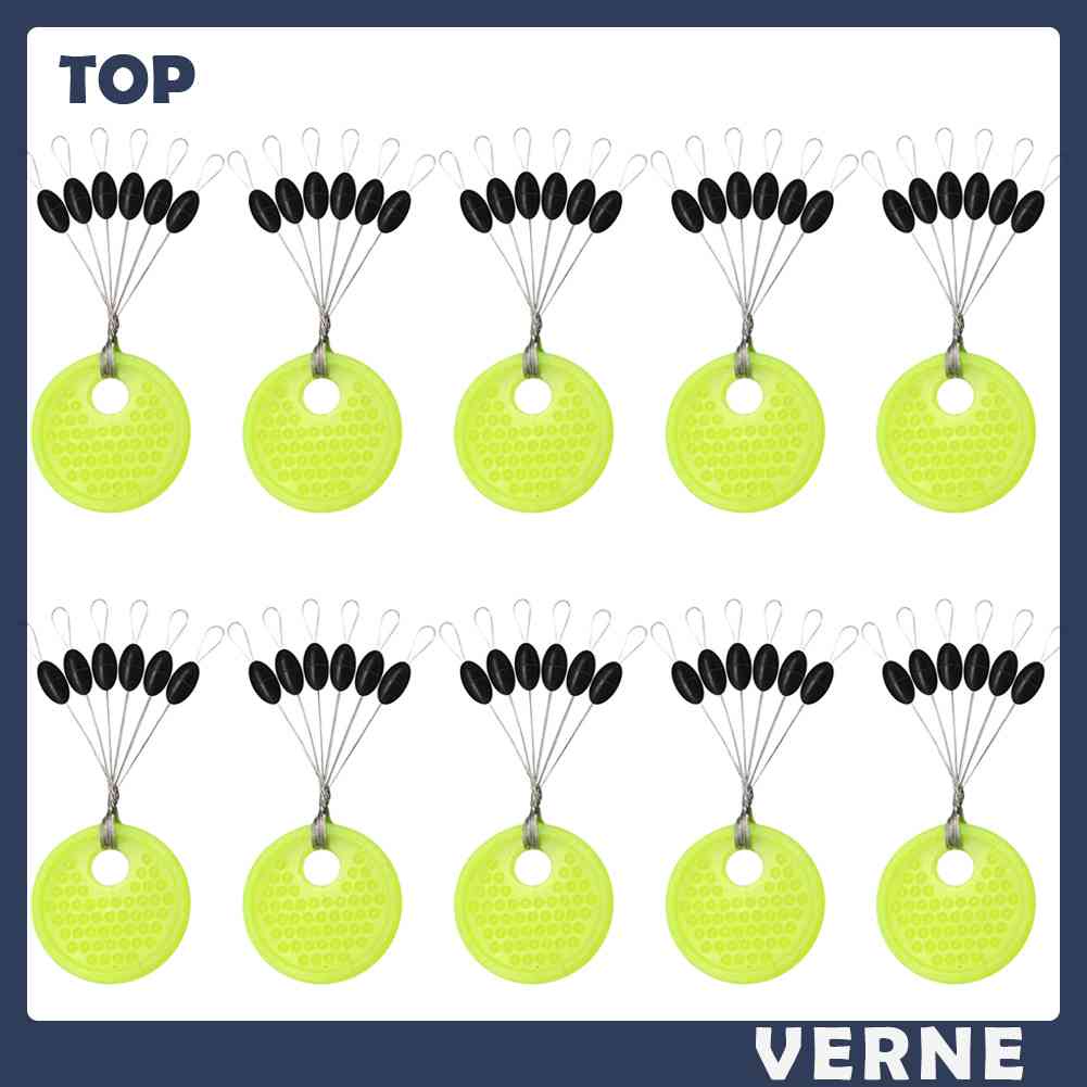 Set 60 Hạt Đậu Cao Su Chống Chặn Dòng VERNE 10