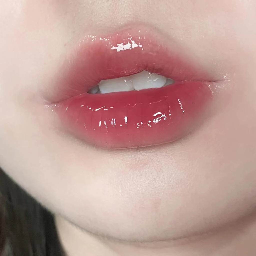 Son Bóng Dạng Thạch Tràm Trà Daimanpu Dưỡng Ẩm Giảm Đường Viền Môi Lâu Trôi Mềm Mịn Như Nước