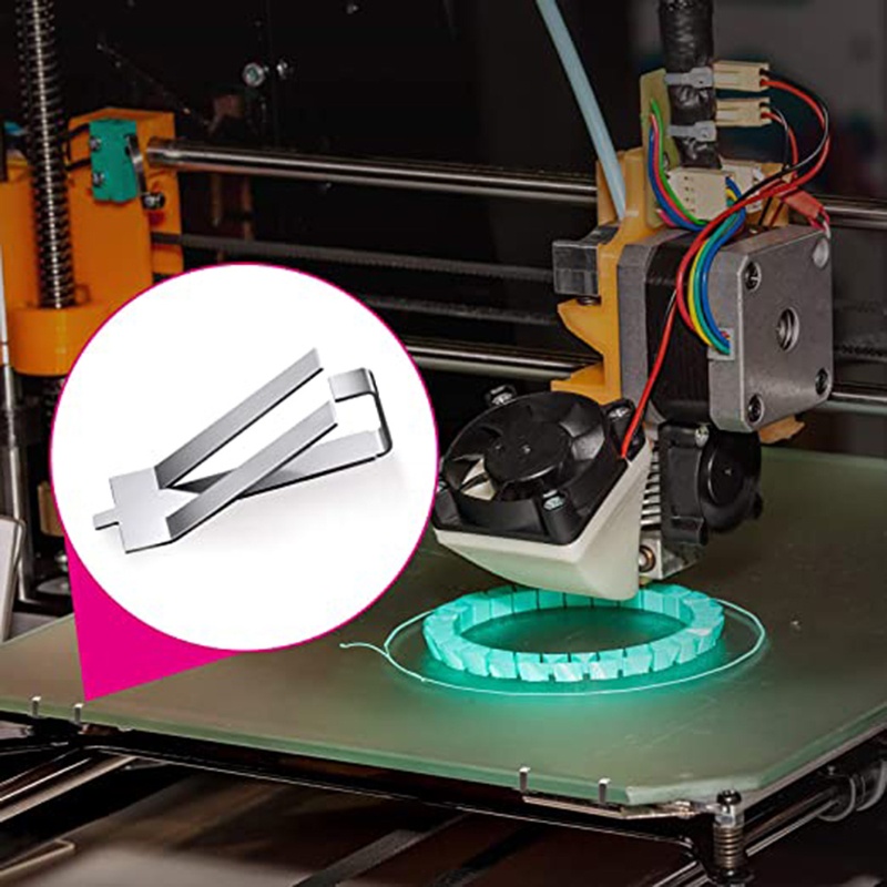 Bộ 10 Kẹp Cố Định Góc Giường Kính / Giường Ngủ Ổn Định Cho Creality Ender 3 3D
