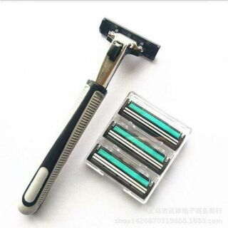 Bộ 1 dao + 36 lưỡi dao cạo râu kép