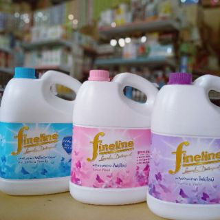 Nước giặt Thái Fineline can 3l