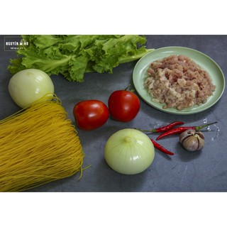Mì Nguyên Minh bí đỏ 300g