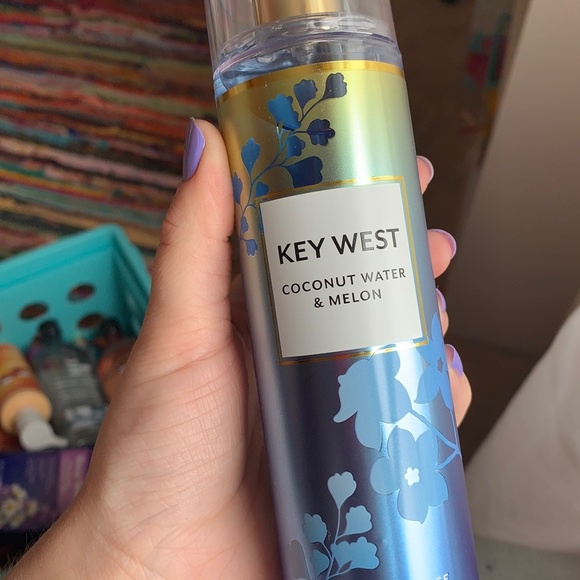 ❤️ [ Bill Mỹ] Xịt thơm toàn thân Key West - Bath &amp; Body Works (236ml)