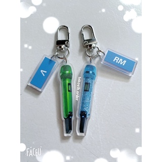 Móc khoá BTS Micdrop Fan Art [thiết kế độc quyền]