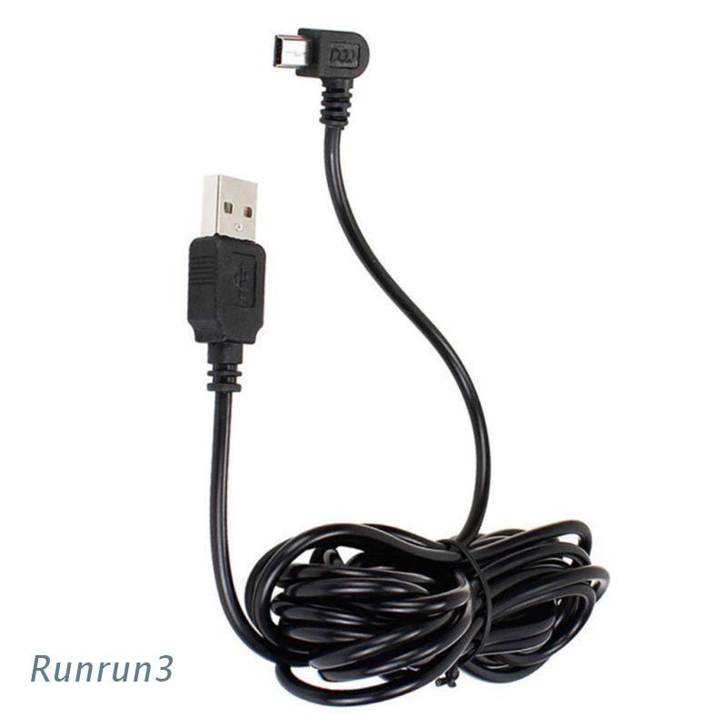 Cáp sạc chuyển đổi USB Type-A sang Mini 5Pin dài 3.5M cho thiết bị GPS