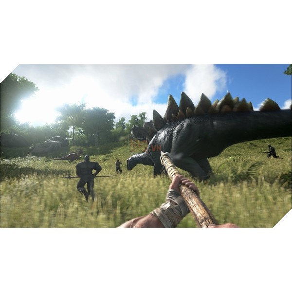 Băng Game Nintendo Switch ARK Survival Evolved