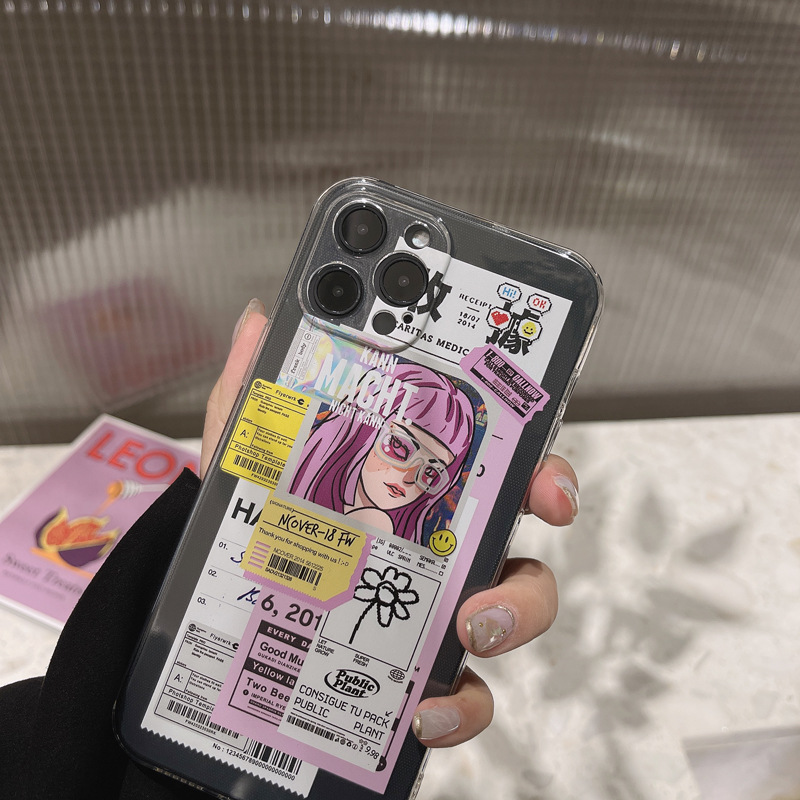 Ốp lưng iphone Ốp lưng iphone ins girl 6/6plus/6s/6splus/7/7plus/8/8plus/x/xr/xs/11/14pro/pro/max/plus/promax Dinuo case