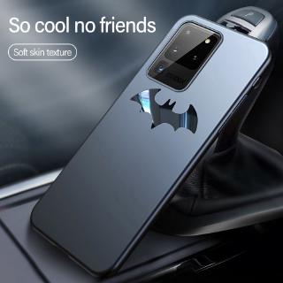 Ốp điện thoại họa tiết batman cho samsung galaxy a71 a51 a70 a50 a30 a30s a50s a20 a10 a60 a40 a7 a9 2018 m10 m20 m30