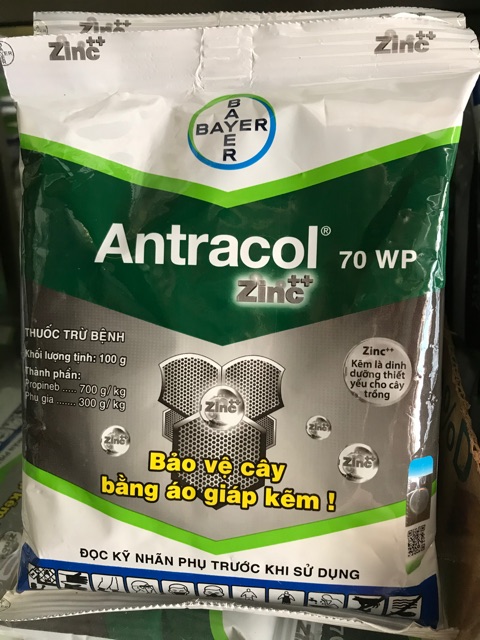 ANTRACOL - Áo Giáp KẼM bảo vệ cây 70WP