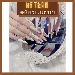 Móng tip nhọn  nối móng