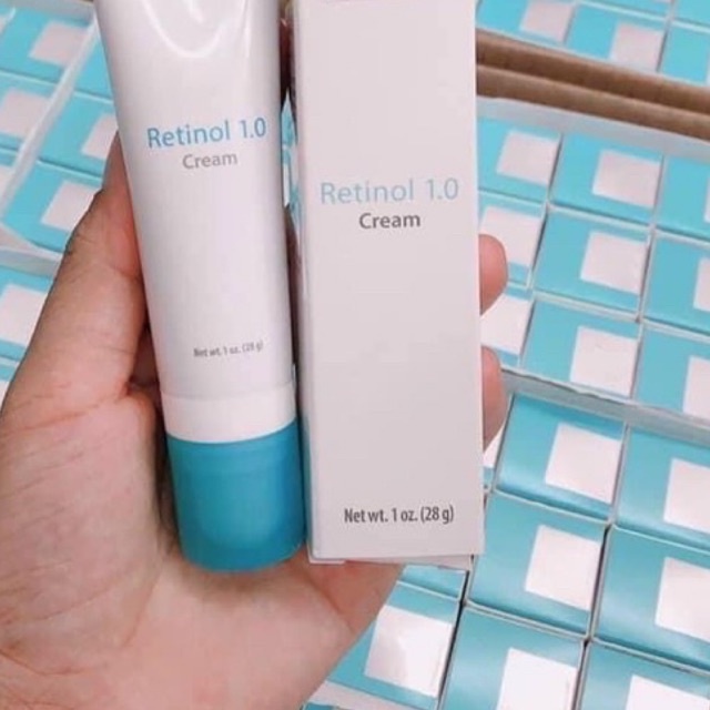 Kem ngừa mụn chống lão hoá retinol 0,5 1% cream O.medical