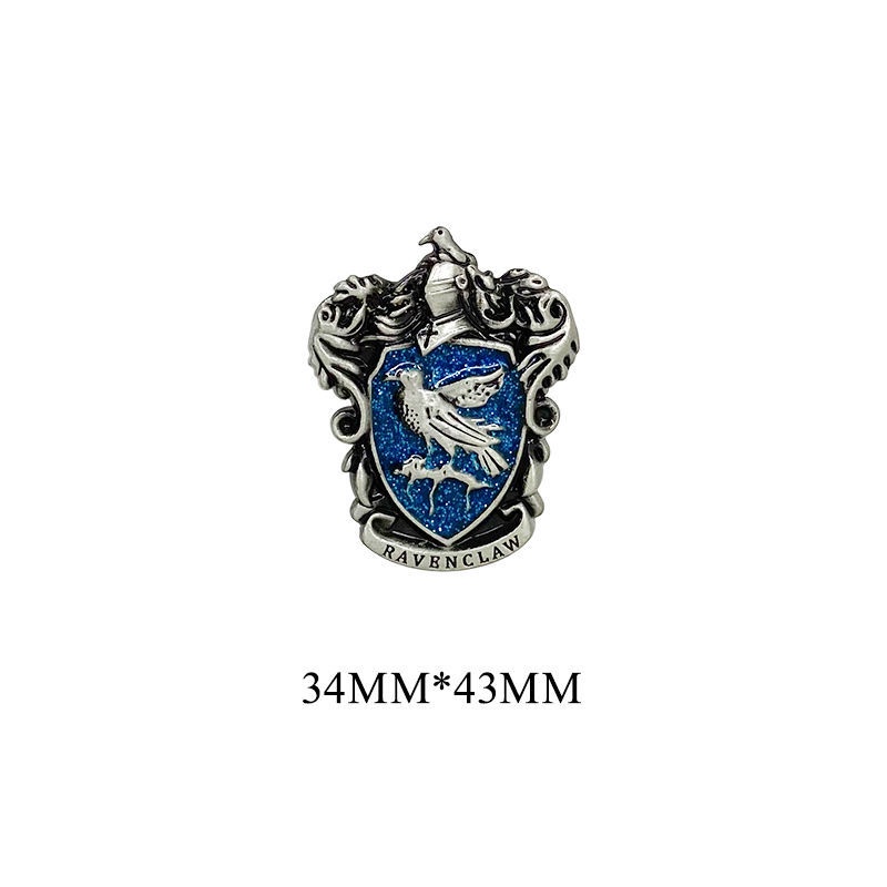 Huy Hiệu Cài Áo Phong Cách Harry Potter