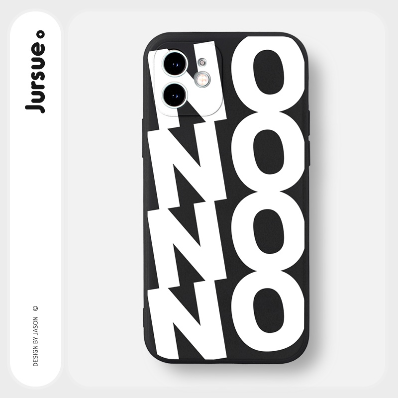 Ốp lưng JURSUE mềm chống bẩn hình cặp đôi độc lạ Cho iPhone 14 13 12 11 Pro Max SE 2020 X XR XS 8 7 ip 6S 6 Plus Y2149