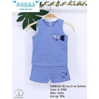 Bộ ba lỗ sơ sinh dokma dmb160