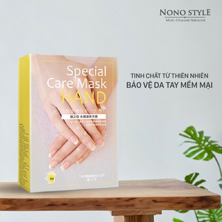 Mặt nạ tay Hàn Quốc - Găng Tay Dưỡng Da - Special Care Mask Hand - Dưỡng Ẩm Đôi Tay Mềm Mại, Cải Thiện Da Khô Rát