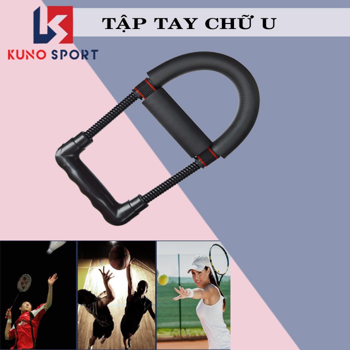 Dụng cụ tập cơ tay chữ U KUNO SPORT  tập cơ tay cổ tay hàng cao cấp